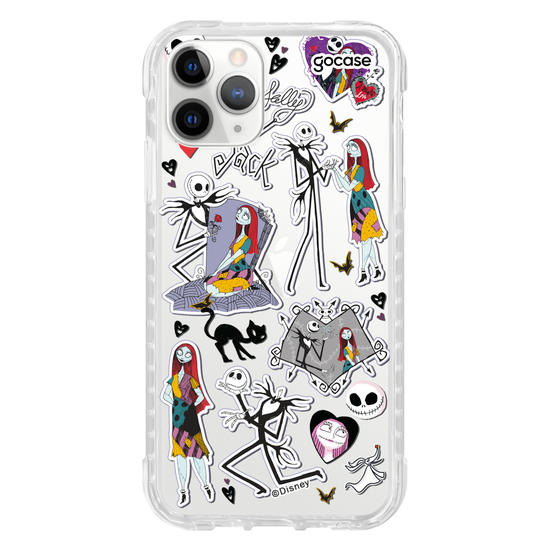 Capinha para celular  Jack e Sally - Eternal Love Stickers
