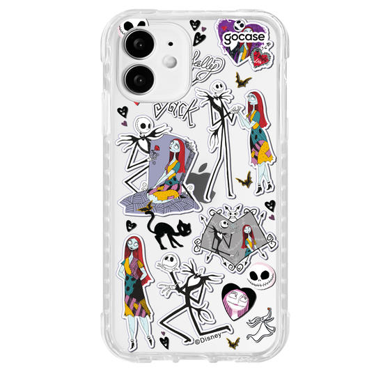 Capinha para celular  Jack e Sally - Eternal Love Stickers
