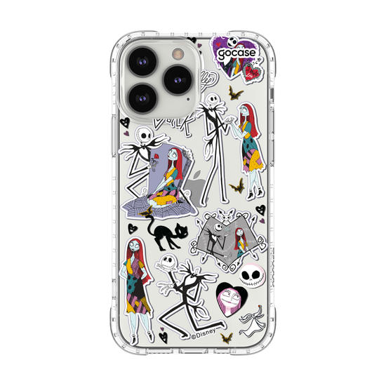 Capinha para celular  Jack e Sally - Eternal Love Stickers