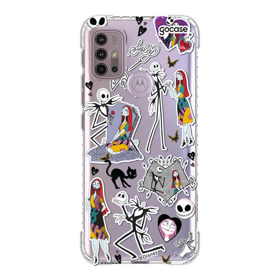Capinha para celular  Jack e Sally - Eternal Love Stickers