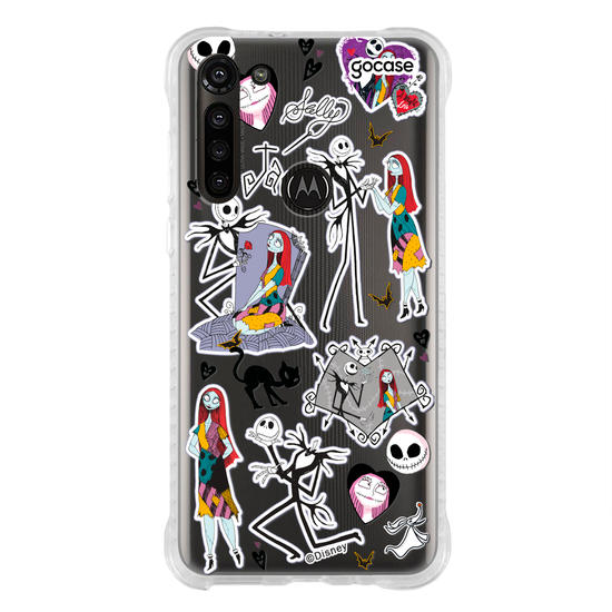Capinha para celular  Jack e Sally - Eternal Love Stickers