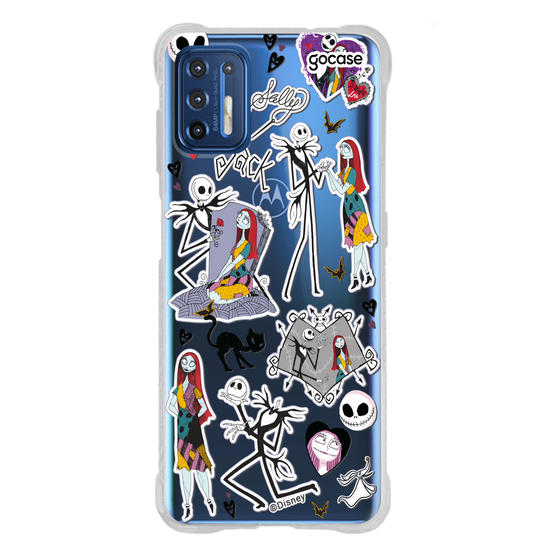 Capinha para celular  Jack e Sally - Eternal Love Stickers