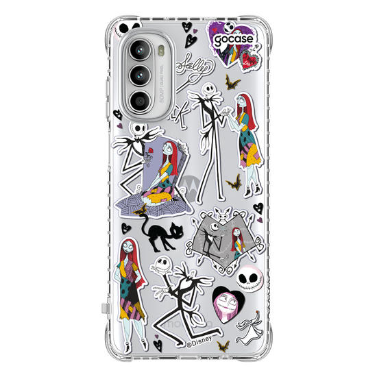 Capinha para celular  Jack e Sally - Eternal Love Stickers