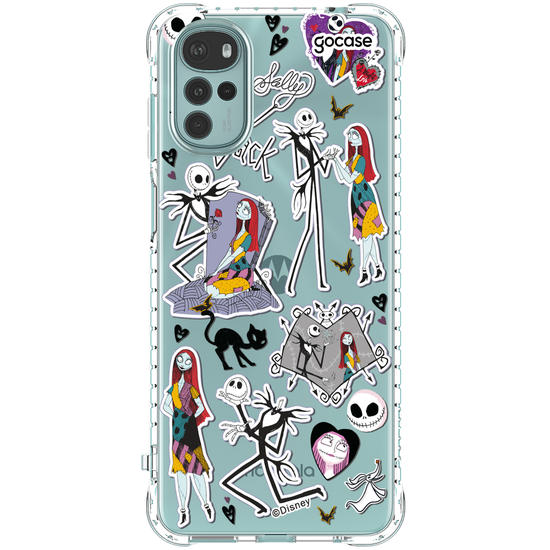Capinha para celular  Jack e Sally - Eternal Love Stickers