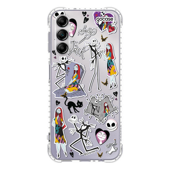 Capinha para celular  Jack e Sally - Eternal Love Stickers