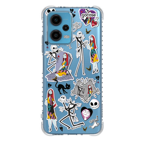 Capinha para celular  Jack e Sally - Eternal Love Stickers