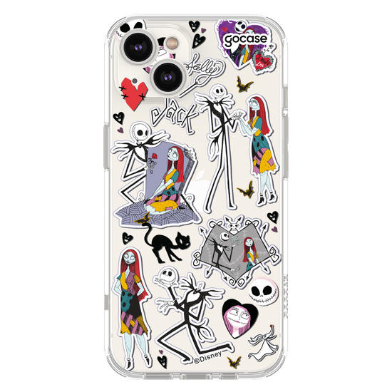  Jack e Sally - Eternal Love Stickers