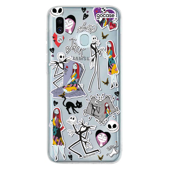  Jack e Sally - Eternal Love Stickers