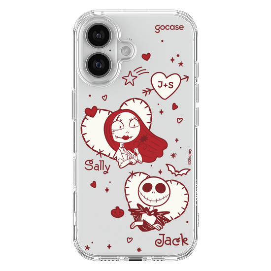 Capinha para celular  O Estranho Mundo de Jack - Red Valentine