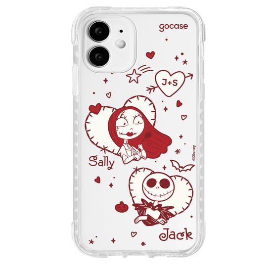 Capinha para celular  O Estranho Mundo de Jack - Red Valentine