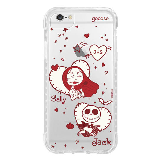 Capinha para celular  O Estranho Mundo de Jack - Red Valentine