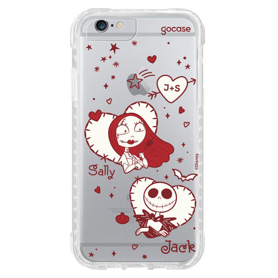 Capinha para celular  O Estranho Mundo de Jack - Red Valentine
