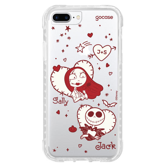 Capinha para celular  O Estranho Mundo de Jack - Red Valentine