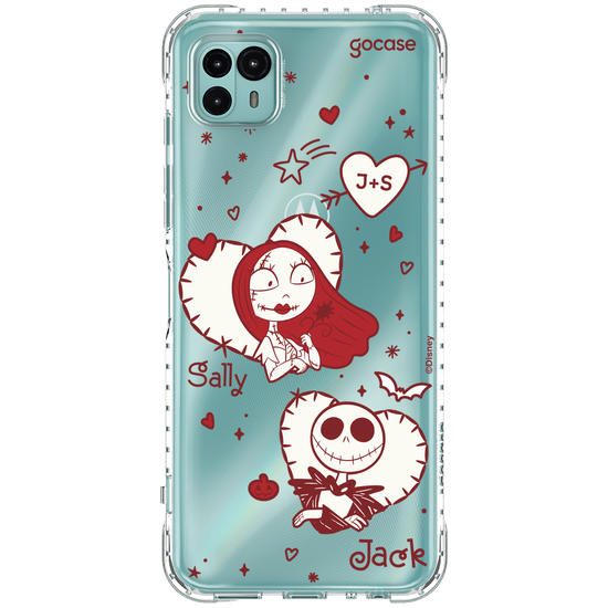 Capinha para celular  O Estranho Mundo de Jack - Red Valentine