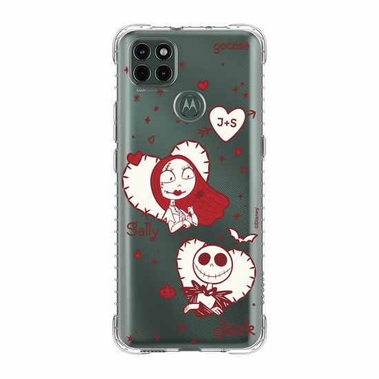 Capinha para celular  O Estranho Mundo de Jack - Red Valentine