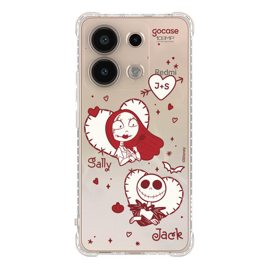 Capinha para celular  O Estranho Mundo de Jack - Red Valentine