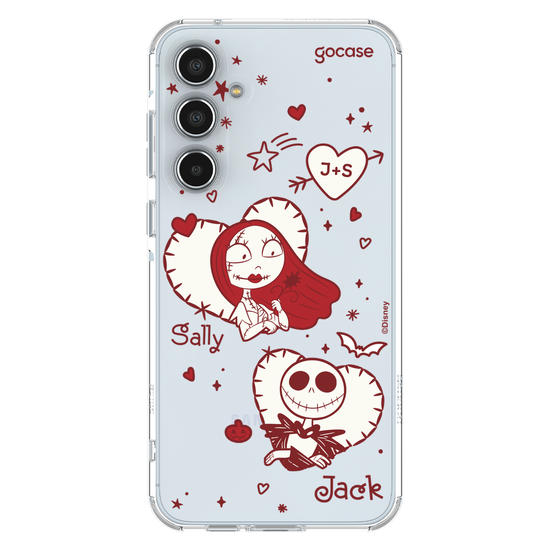 Capinha para celular  O Estranho Mundo de Jack - Red Valentine