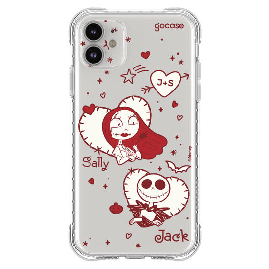 Capinha para celular  O Estranho Mundo de Jack - Red Valentine