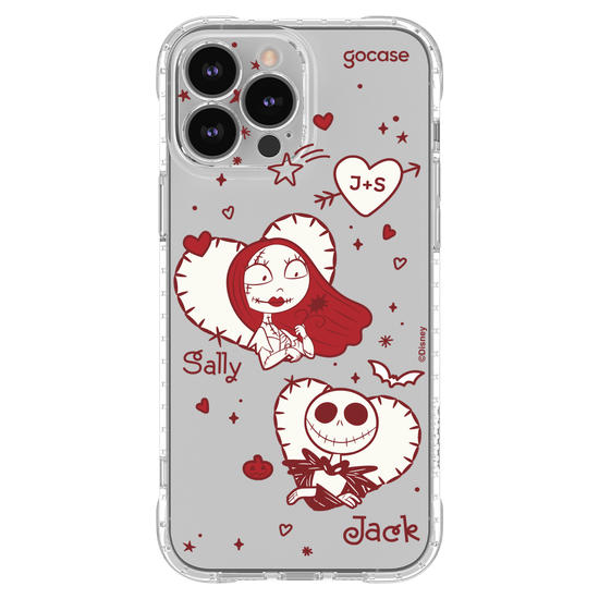 Capinha para celular  O Estranho Mundo de Jack - Red Valentine