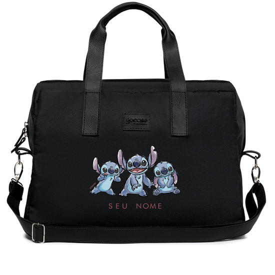 Bolsa Joy Preta - Stitch's Charm