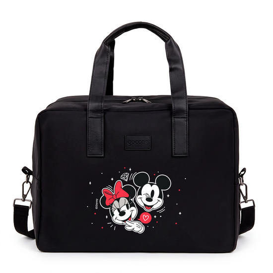 Bolsa Joy Pro - Mickey e Minie Olhinho Piscando