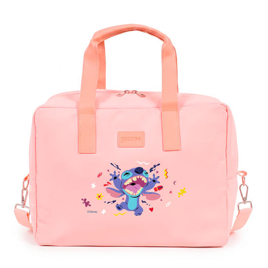 Bolsa Joy Pro Rosa  - Stitch Crazy