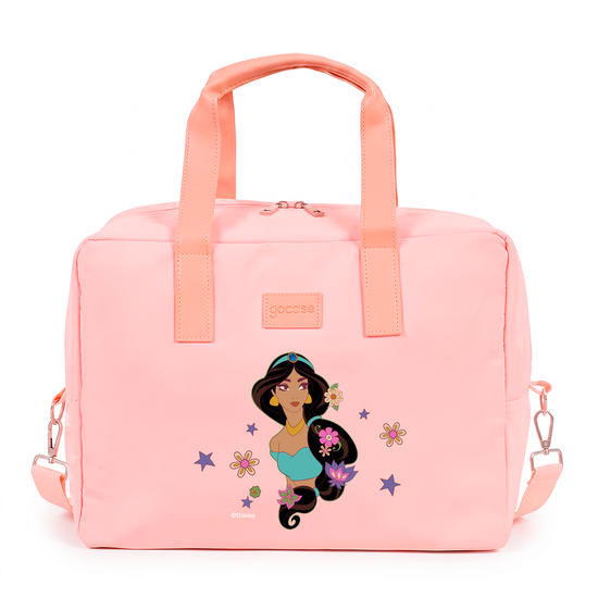 Bolsa Joy Pro Rosa - Jasmine com Flores