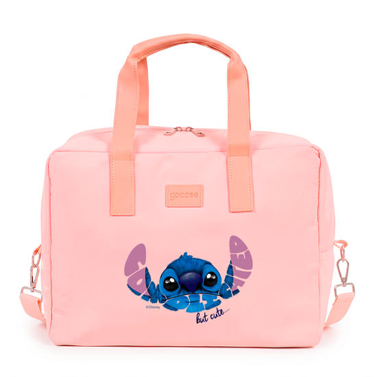 Bolsa Joy Pro Rosa  - Stitch Complicated But Cute