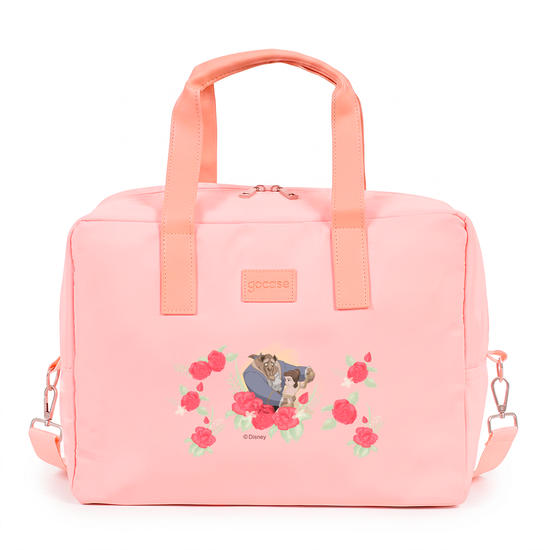 Bolsa Joy Pro Rosa - A Bela e a Fera - Valsa com Rosas Vermelhas