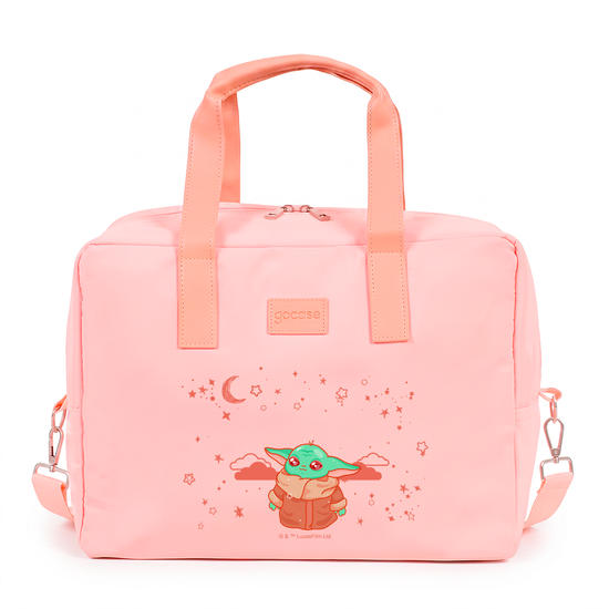 Bolsa Joy Pro Rosa  - Yoda Universe
