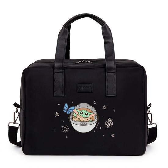 Bolsa Joy Pro - Star Wars - Yoda com Borboleta Azul