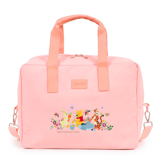 Bolsa Joy Pro Rosa  - Pooh e Amigos