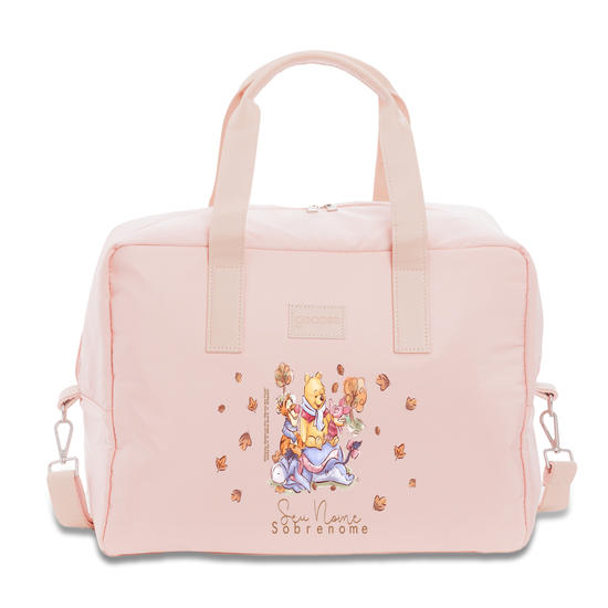 Bolsa Joy Pro Rosa  - Encanto da Turma do Pooh