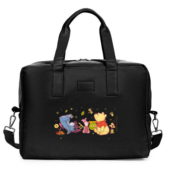 Bolsa Joy Pro - Turma do Pooh Stickers