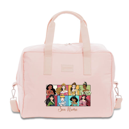 Bolsa Joy Pro Rosa - Quadrinhos Princesas