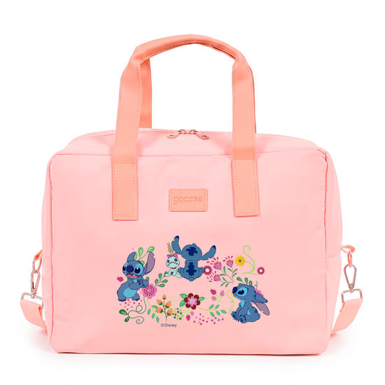 Bolsa Joy Pro Rosa  - Stitch Ramos de Flores