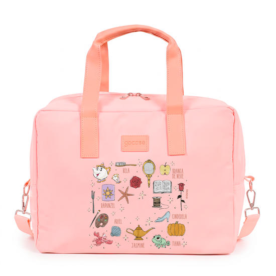 Bolsa Joy Pro Rosa - Pattern Princess Elements