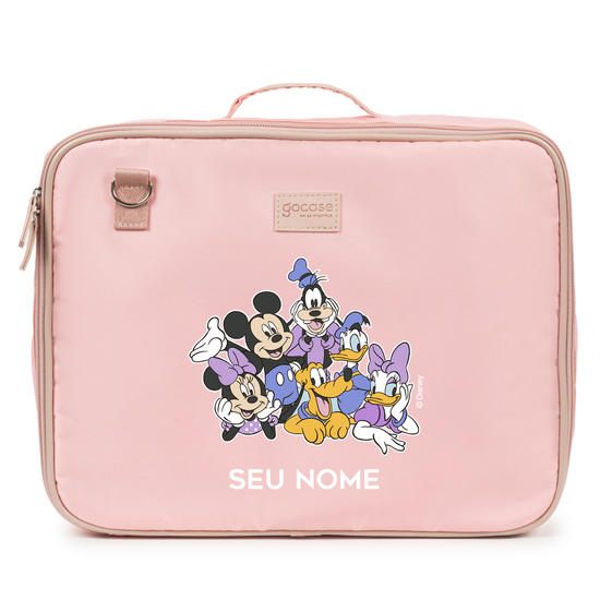 Capa para Notebook Job 16" Rosa - Mickey e Amigos Capa para Notebook Job 16" Rosa - Mickey e Amigos