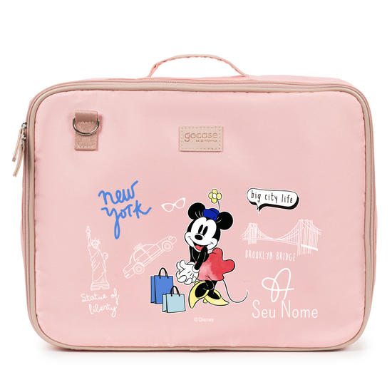 Capa para Notebook Job 16" Rosa - Minnie New York Capa para Notebook Job 16" Rosa - Minnie New York