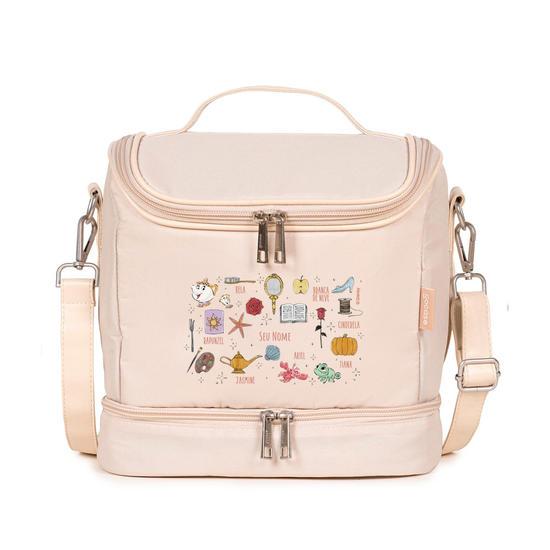 Bolsa Térmica Fruit Pro - Pattern Princess Elements Bolsa Térmica Fruit Pro - Pattern Princess Elements