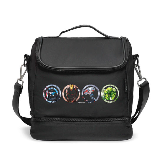 Bolsa Térmica Fruit Pro - Vingadores Escudos