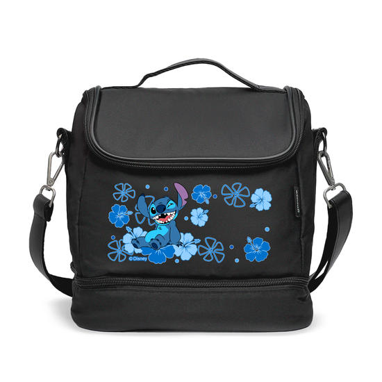 Bolsa Térmica Fruit Pro - Stitch - Flores Havaianas