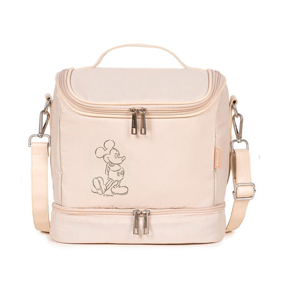 Bolsa Térmica Fruit Pro Rosa - Mickey Lettering