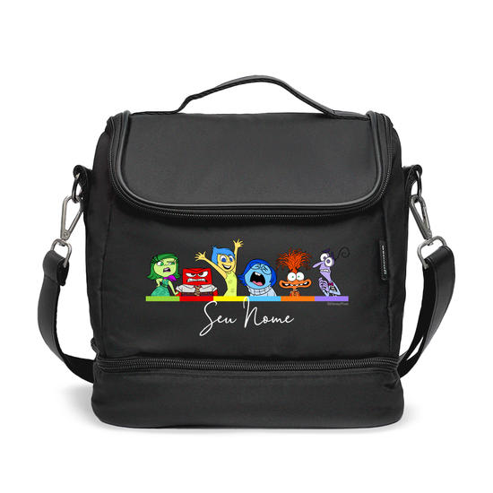 Bolsa Térmica Fruit Pro - Divertidamente - Paleta de Cores Bolsa Térmica Fruit Pro - Divertidamente - Paleta de Cores