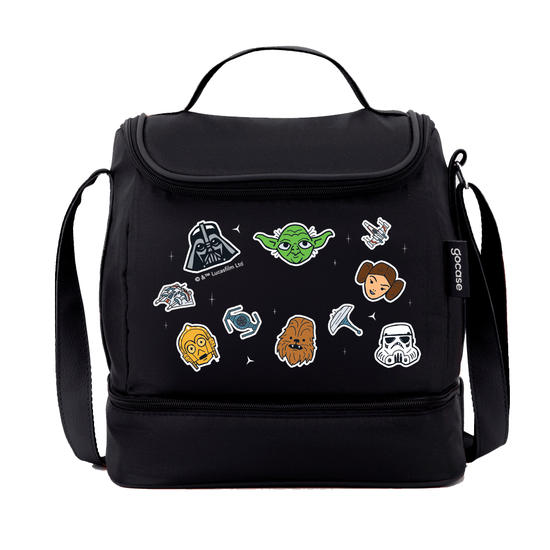  Bolsa Térmica Fruit - Star Wars - Mix de Personagens