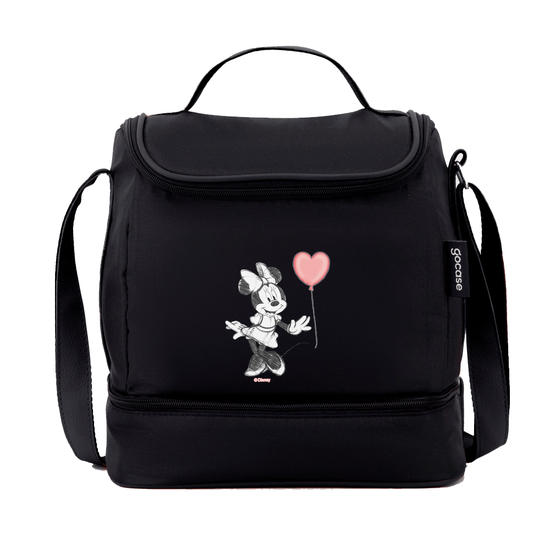 Bolsa Térmica Fruit - Mickey & Minnie - Coração