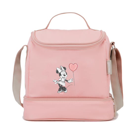 Bolsa Térmica Fruit - Mickey & Minnie - Coração