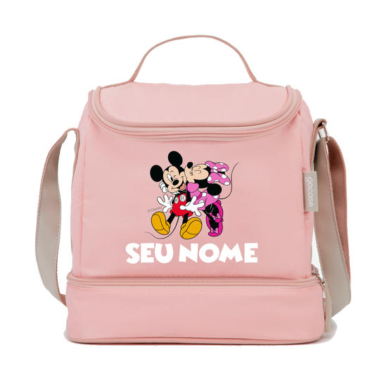  Bolsa Térmica Fruit - Mickey e Minnie - In Love