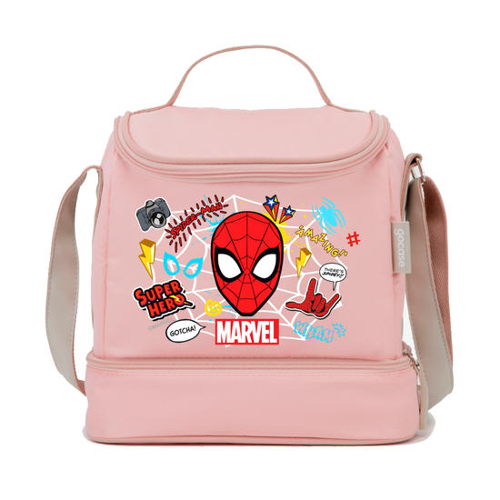 Bolsa Térmica Fruit - Homem Aranha - Street Vibe