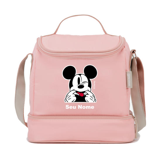  Bolsa Térmica Fruit - Mickey Careta